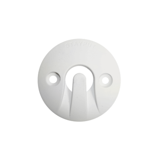 DHOOK-HWH - Stayput Dome Hook 60mm Horizontal White