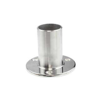 E5253-5016MP - Econ 50.8 x 1.6mm Long Length Base Plate Mirror Polish 316 Grade Stainless Steel