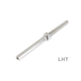 E7801L Econ Left Hand Threaded Swage Stud AISI 316 - ALL SIZES