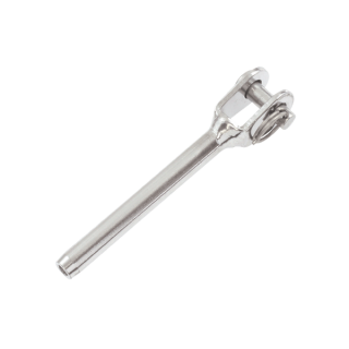 E7803 Econ Fork Terminal 5mm Pin 316 Grade Stainless Steel