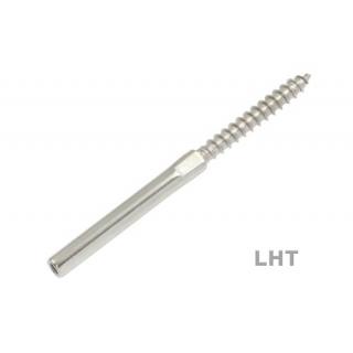 E7831L Econ Left Hand Threaded Lag Screw AISI 316 - ALL SIZES