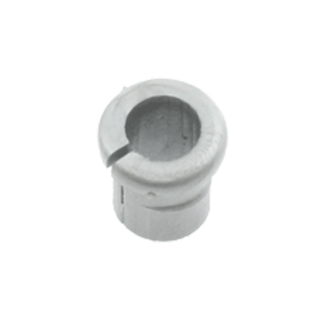 GROM-G1 - ProRig 7.2mm Grey Curved to suit 25.4mm Tube Grommets PVC UV Stabilised
