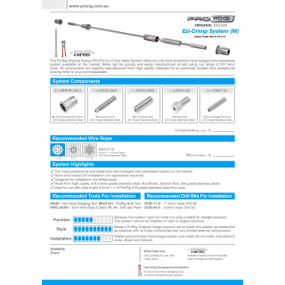 Ezi Crimp Metal System