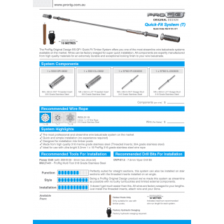 Quick Fit Timber System