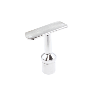 P5026R-16MP - ProRail 25.4 x 1.6mm Fixed Saddle - Suits Round Handrail Mirror Finish 316 Grade Stainless Steel