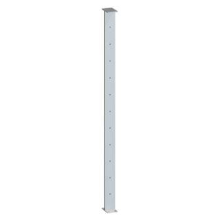 P5510-5010SF - ProRail RHS 50 x 10 Intermediate Post to suit Flat Handrail Satin Finish 316G Stainless