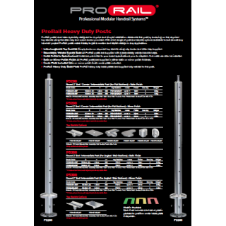 ProRail Round Post Flyer Download