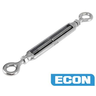 E311E Econ Turnbuckle Eye/Eye AISI 316 - ALL SIZES