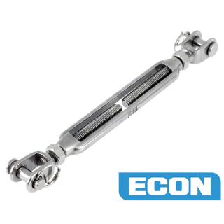 E311J Econ Turnbuckle Jaw/Jaw AISI 316 - ALL SIZES