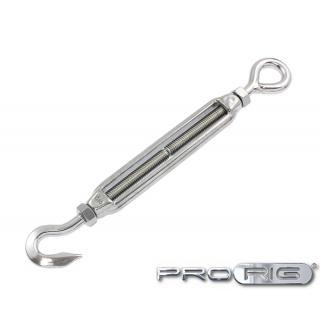 S311HE ProRig Turnbuckle Hook/ Eye 316 Grade Stainless Steel