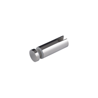 P5045-12MP 50 x 10mm Handrail Connector RHS to Glass Mirror Polish