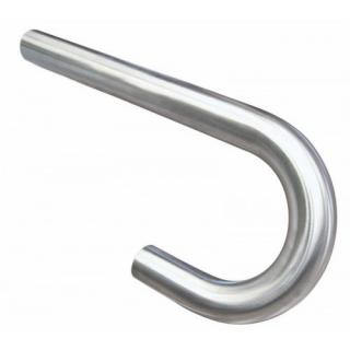 P5065-16MP Elbow 180 degree with extended leg suits 1.6mm 2" tube Mirror Polish