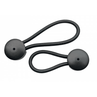 SCORD-90B 90mm Stayput Shock Cord Loop Black