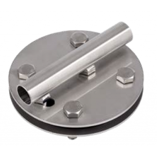 CD-150 -150mm Corner Disc with Tube Bolt - ALL SIZES