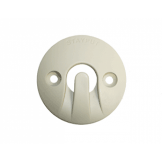 DHOOK-HIV - Stayput Dome Hook 60mm Horizontal Ivory