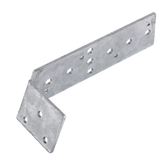 Fascia Bracket to suit 20 degree right galvanised