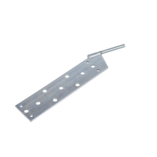 Fascia Bracket with 12mm thread galvanised