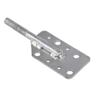 RW-GW-R  Rafter Bracket for Guy Wires Right Galvanised