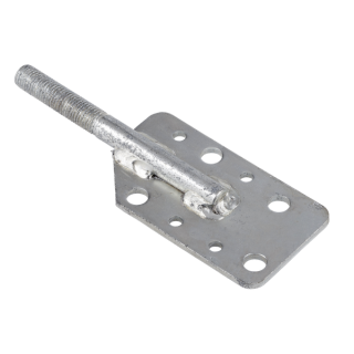 RB-GW-R Rafter Bracket Right Hand for Guy Wires with 16mm Threaded Rod