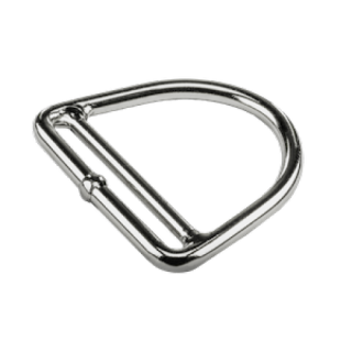 S3251 ProRig Dee Ring with Cross Bar AISI 304 - ALL SIZES