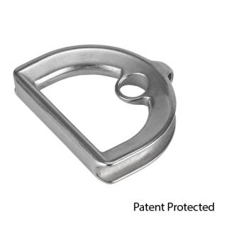 S3259E ProRig Ezi Hold Dee Ring With Eye AISI 316 - ALL SIZES