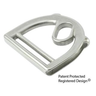 S3259EE-0450 - 4 x 50mm ProRig Ezi Hold Dee Ring With Eye and Bar 316 Grade