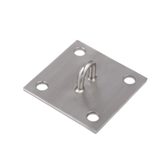 Horizontal Wall Plates in Stainless Steel - ALL SIZES