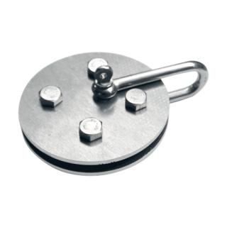 CD-090D - 90mm Corner Disc with 8mm Long Dee Shackle