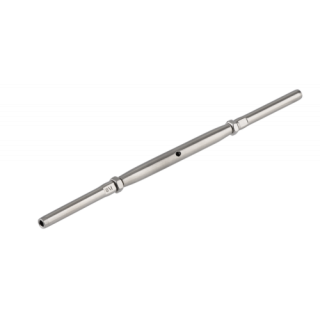 E3131-0530 Econ 5mm Rigging Screw Swage / Swage to suite 3.2mm wire 316 Grade Stainless Steel