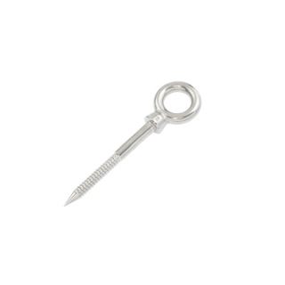 E3291-08080 - 8mm x 80mm Econ Eye Nut Coach Screw 316 Grade Stainless