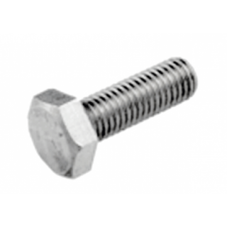 SSET-1020 M10 x 20 Set Screw Hex Head 316 Grade Stainless Steel