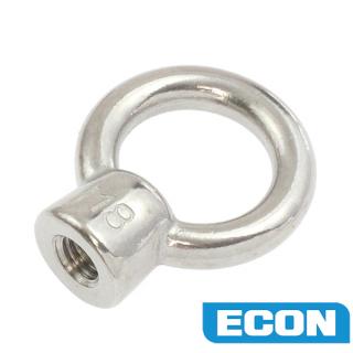 E3061 Econ Eye Nut 304 Grade Stainless Steel - ALL SIZES