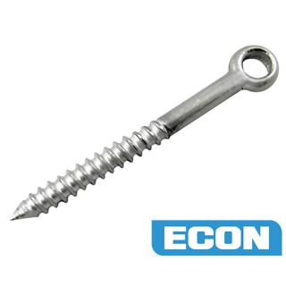 E3182 Econ Screw Eye AISI 316 - ALL ITEMS