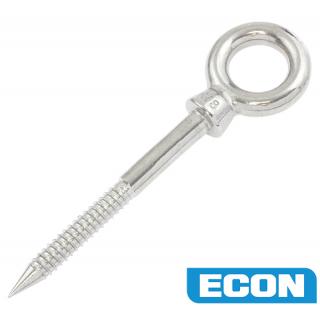 E3291 Econ Eye Nut Screw Eye AISI 316 - ALL ITEMS