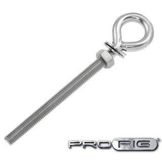 S3191 ProRig Eye Bolt With Nut and 2 Washers 304/ 316 Grade Stainless Steel - ALL SIZES