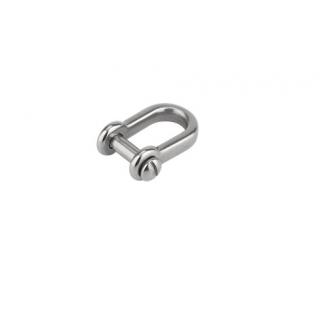 S361C-06 - 6mm ProRig Semi Round Slot Head Shackle AISI 304