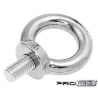 S580 ProRig Eye Bolt With Collar AISI 316 - ALL SIZES