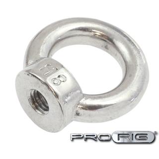 S582 ProRig Eye Nut Type 582 AISI 316 - ALL SIZES