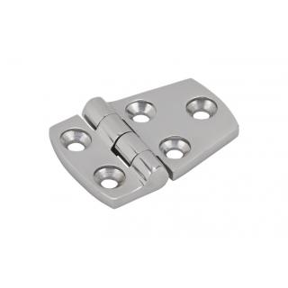 S9222-57 - 57mm x 38mm Stainless Steel Flat Hinge SS316