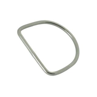 S325-0340 Dee Ring 3 x 40mm AISI 316