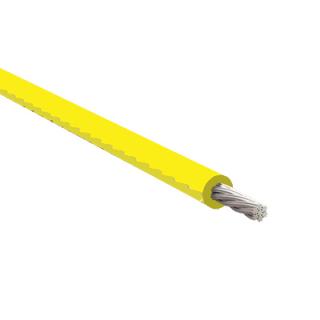 WP2.077YWM - ProRig 2.0mm Wire Rope 7 x 7 316G Stainless Yellow PVC Coated Per Metre