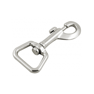 S225S ProRig Square Swivel Eye Bolt Snap AISI 316 - ALL SIZES
