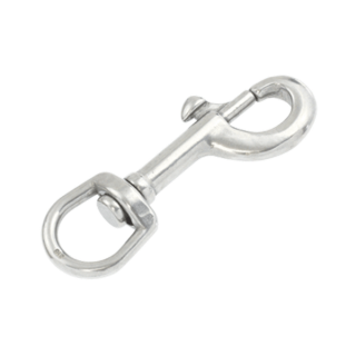 S225 ProRig Swivel Eye Bolt Snap AISI 316 - ALL SIZES