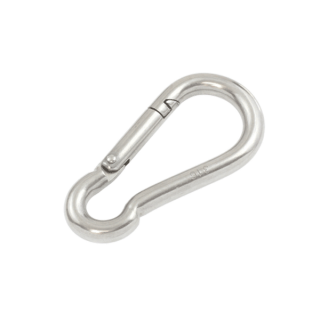 S2450-05 - ProRig 5mm Spring Hook 316 Grade Stainless Steel