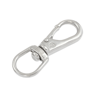 S251-085 - ProRig 85mm Swivel Eye Snap 316 Grade Stainless Steel