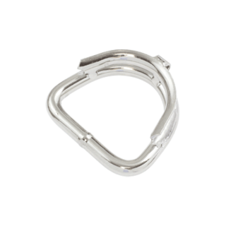 S3258 ProRig Dee Ring (With Thimble Eye) AISI 316 - ALL SIZES