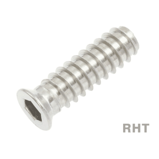 S3310R ProRig Right Hand Threaded Insert AISI 304 - ALL SIZES