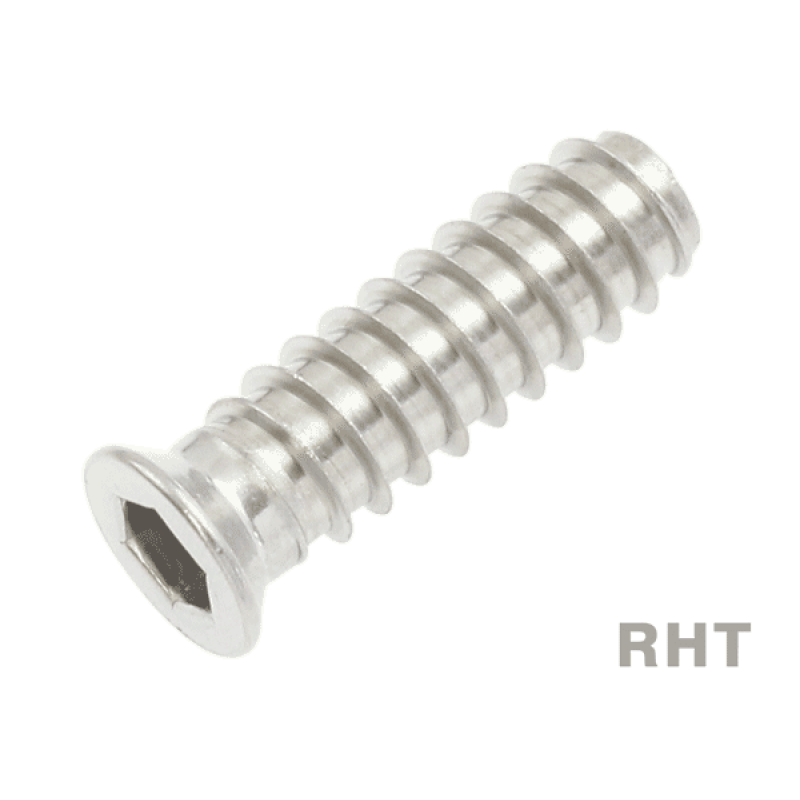 Threaded Inserts Locking Metal Turbo Fitment Stripped Double Threads