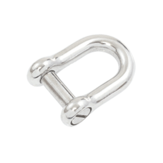 S360C ProRig Cast Slot Head Dee Shackle AISI 316 - ALL SIZES