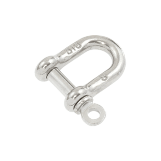 E360LKF Econ Captive Pin Dee Shackle AISI 316 - ALL SIZES